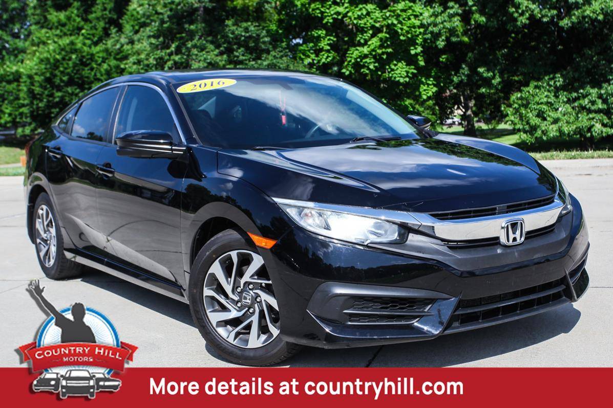 2016 Honda Civic Sedan