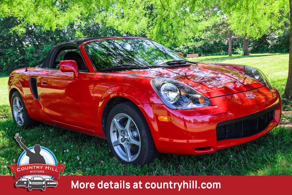 2000 Toyota Mr2 Spyder