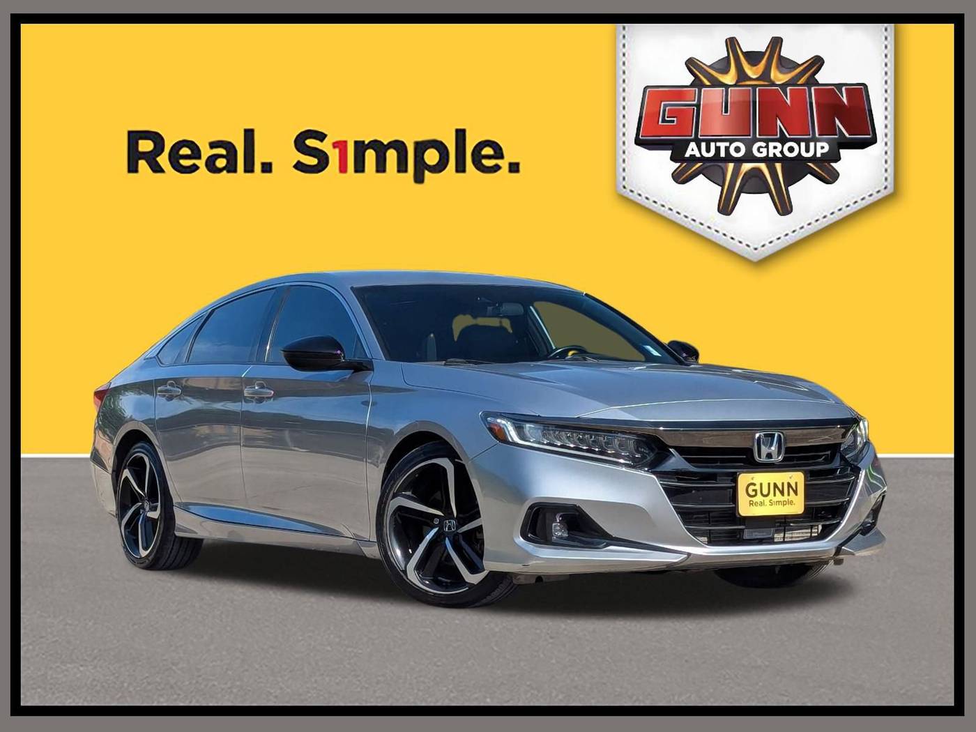2021 Honda Accord Sedan