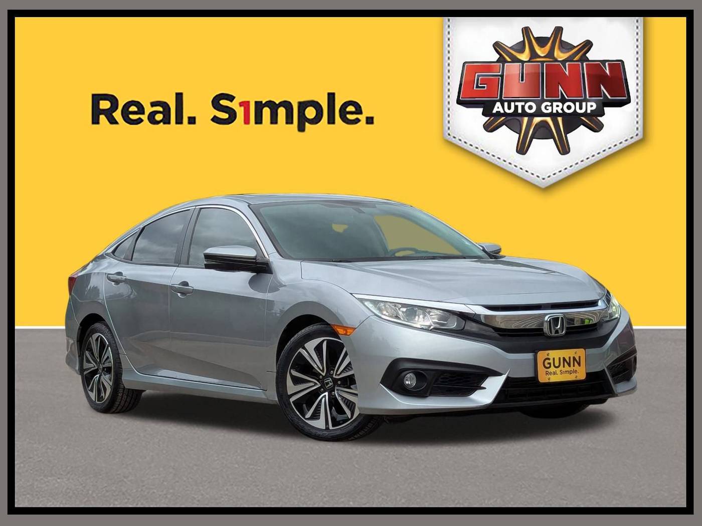 2016 Honda Civic Sedan