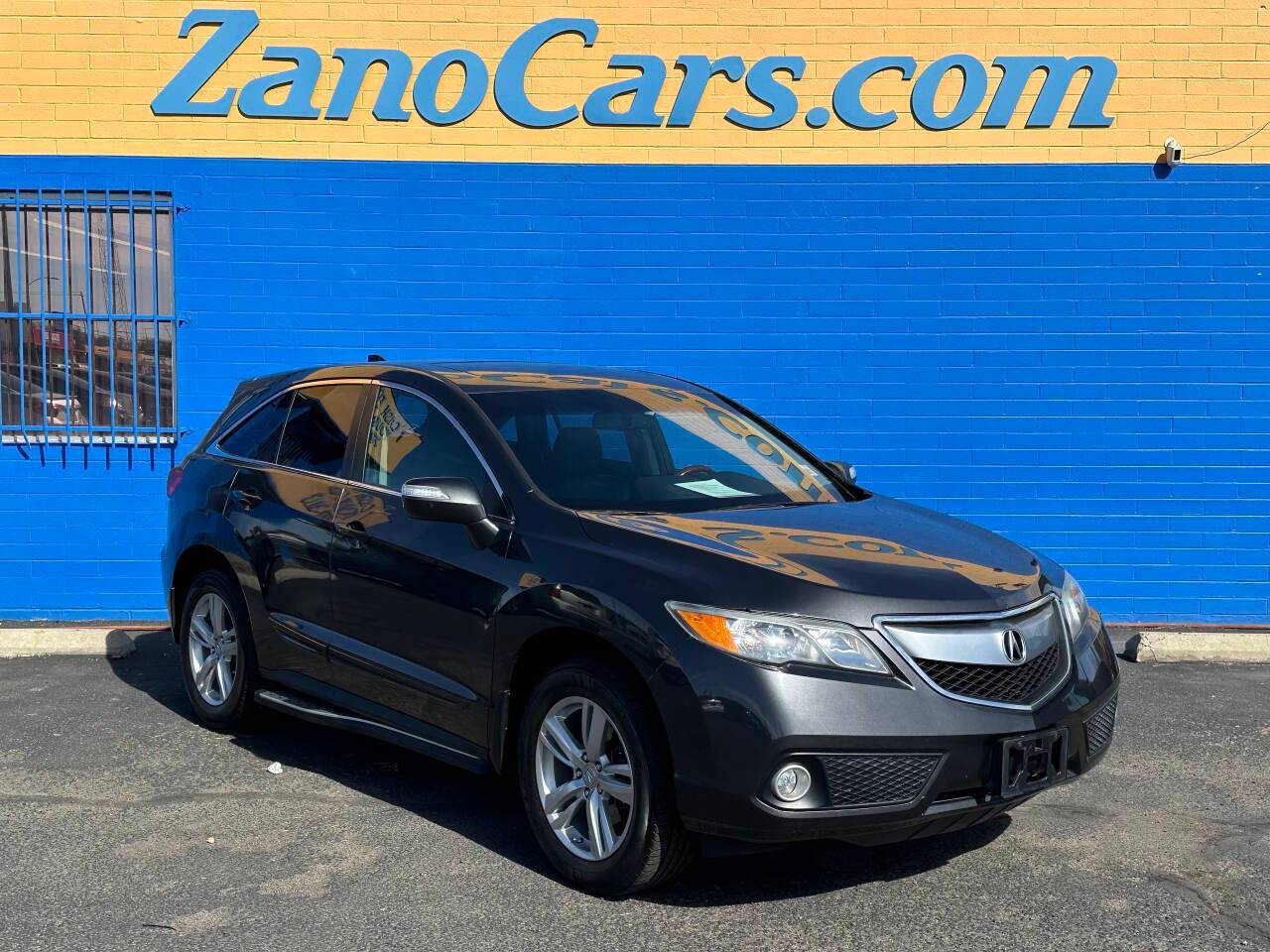 2013 Acura RDX