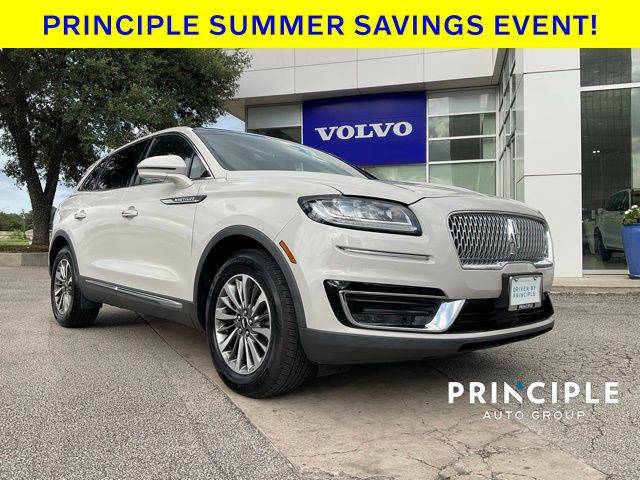 2020 Lincoln Nautilus