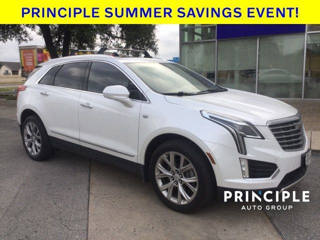 2017 Cadillac XT5