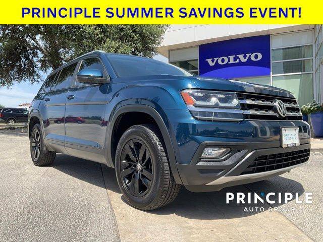 2019 Volkswagen Atlas
