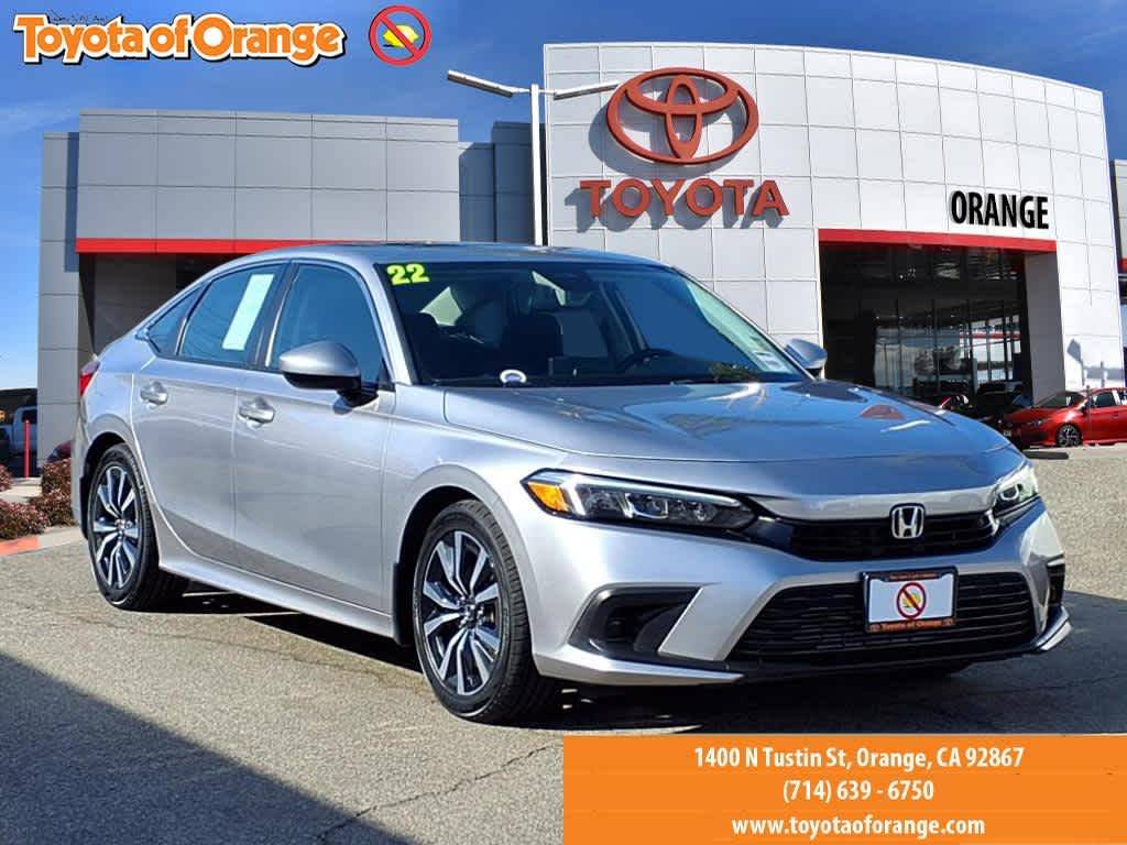 2022 Honda Civic Sedan