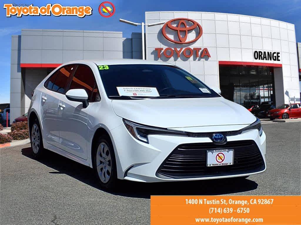 2023 Toyota Corolla