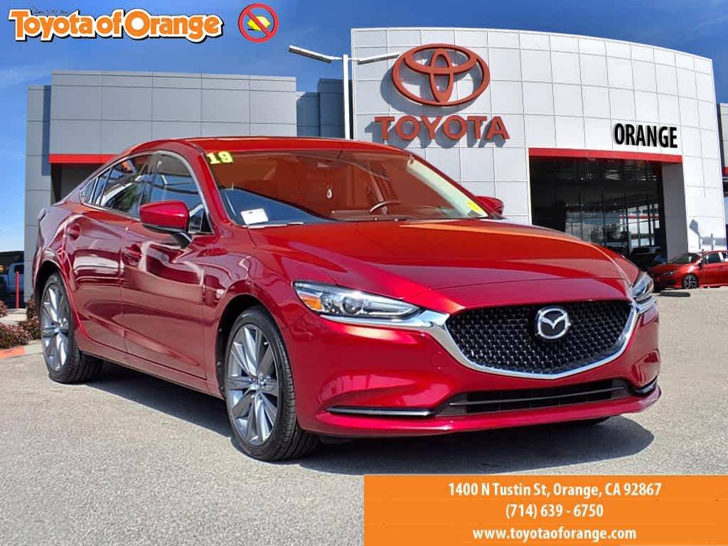 2019 Mazda Mazda6