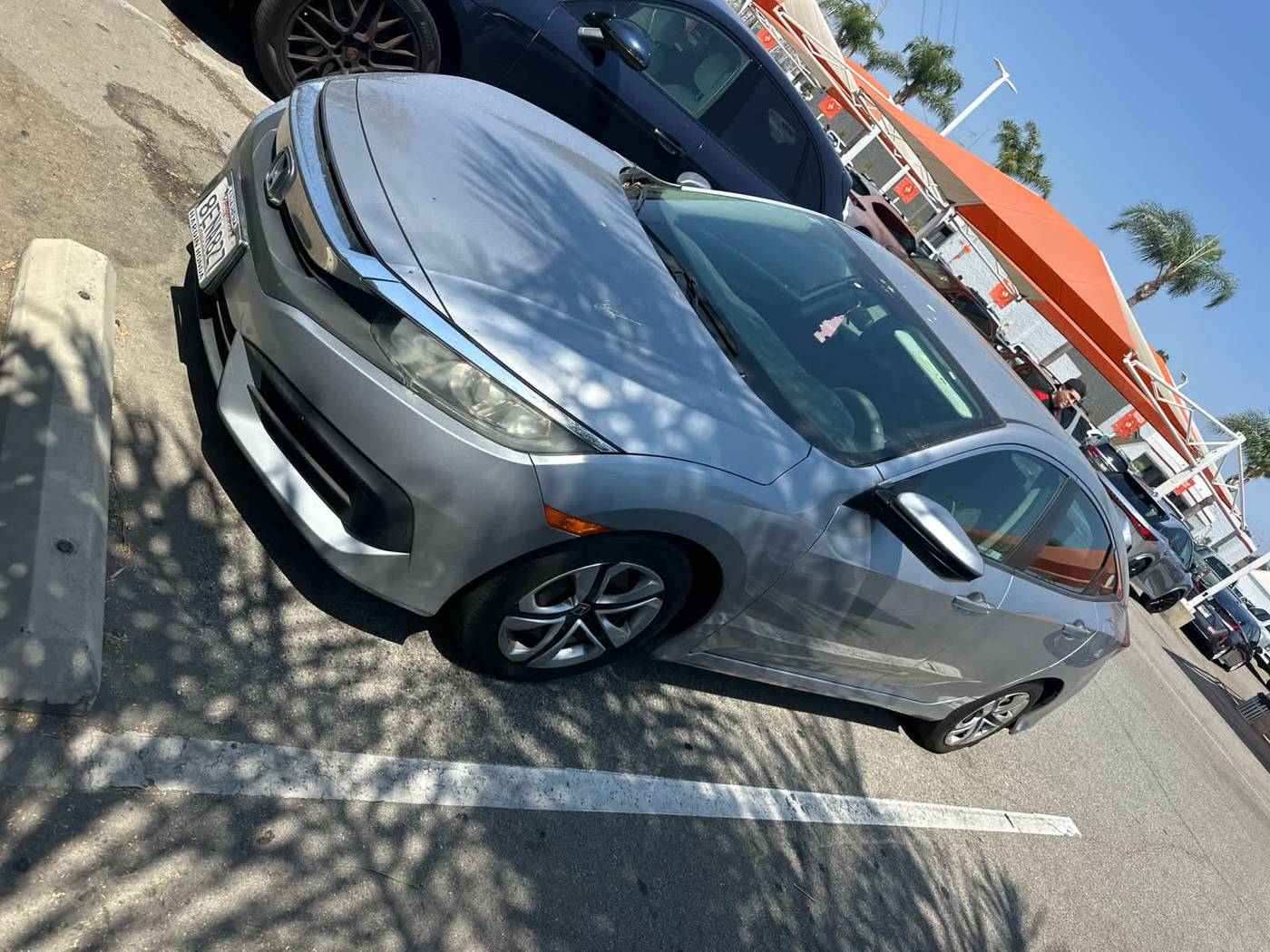 2018 Honda Civic Sedan