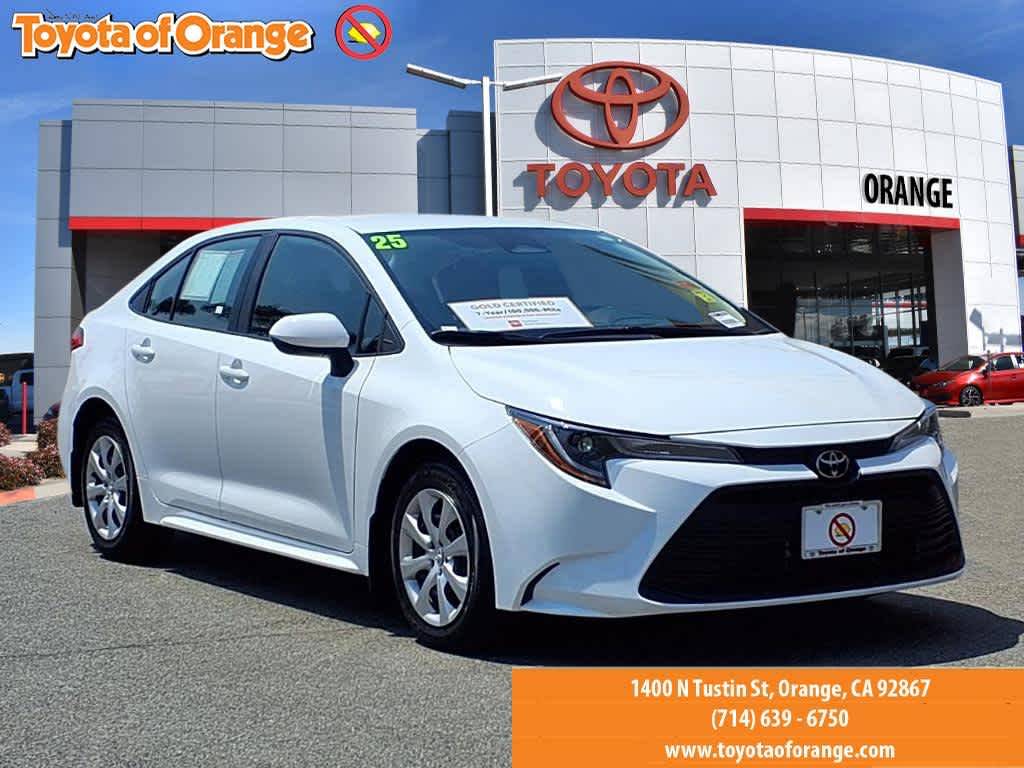 2025 Toyota Corolla