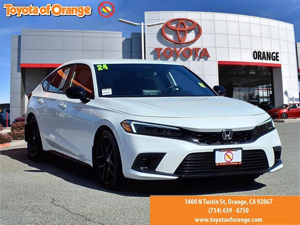 2024 Honda Civic Hatchback