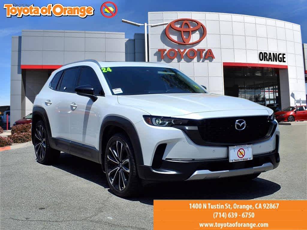 2024 Mazda Cx-50