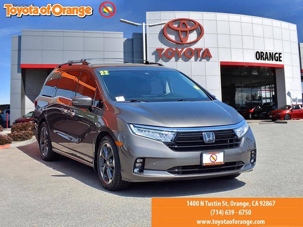2022 Honda Odyssey