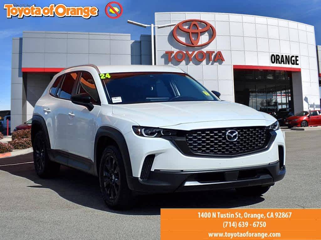 2024 Mazda Cx-50