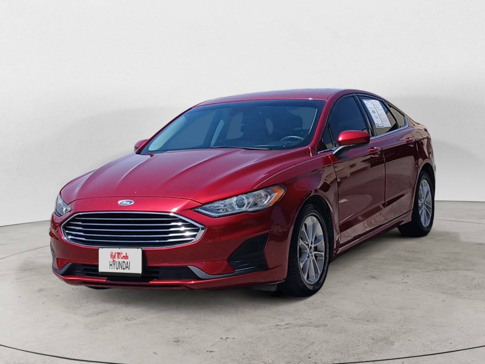 2019 Ford Fusion
