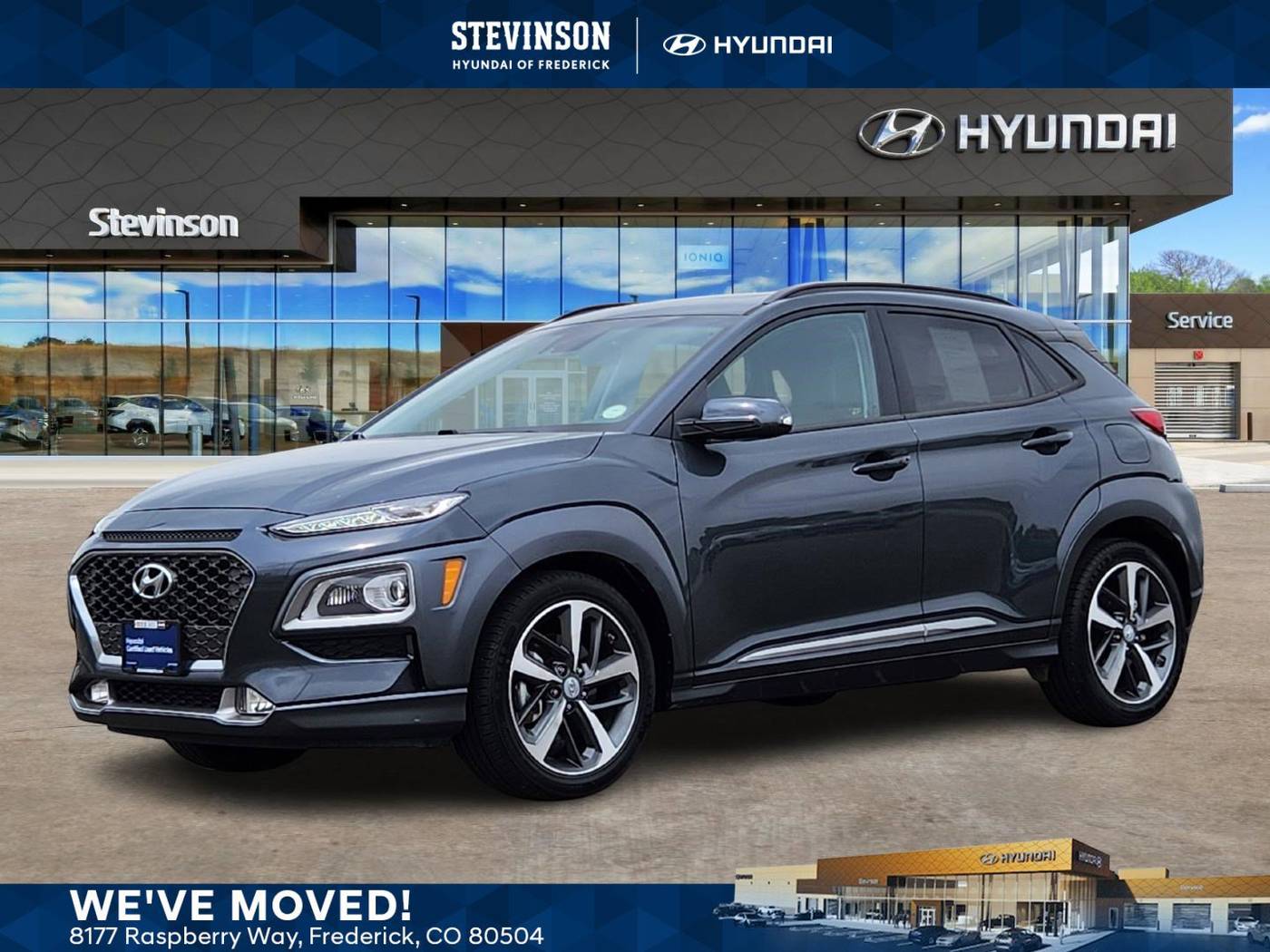 2021 Hyundai KONA