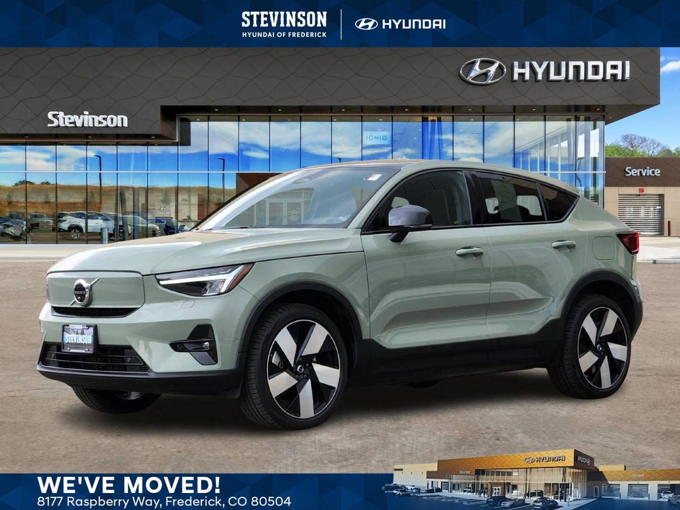 2023 Volvo C40 Recharge Pure Electric