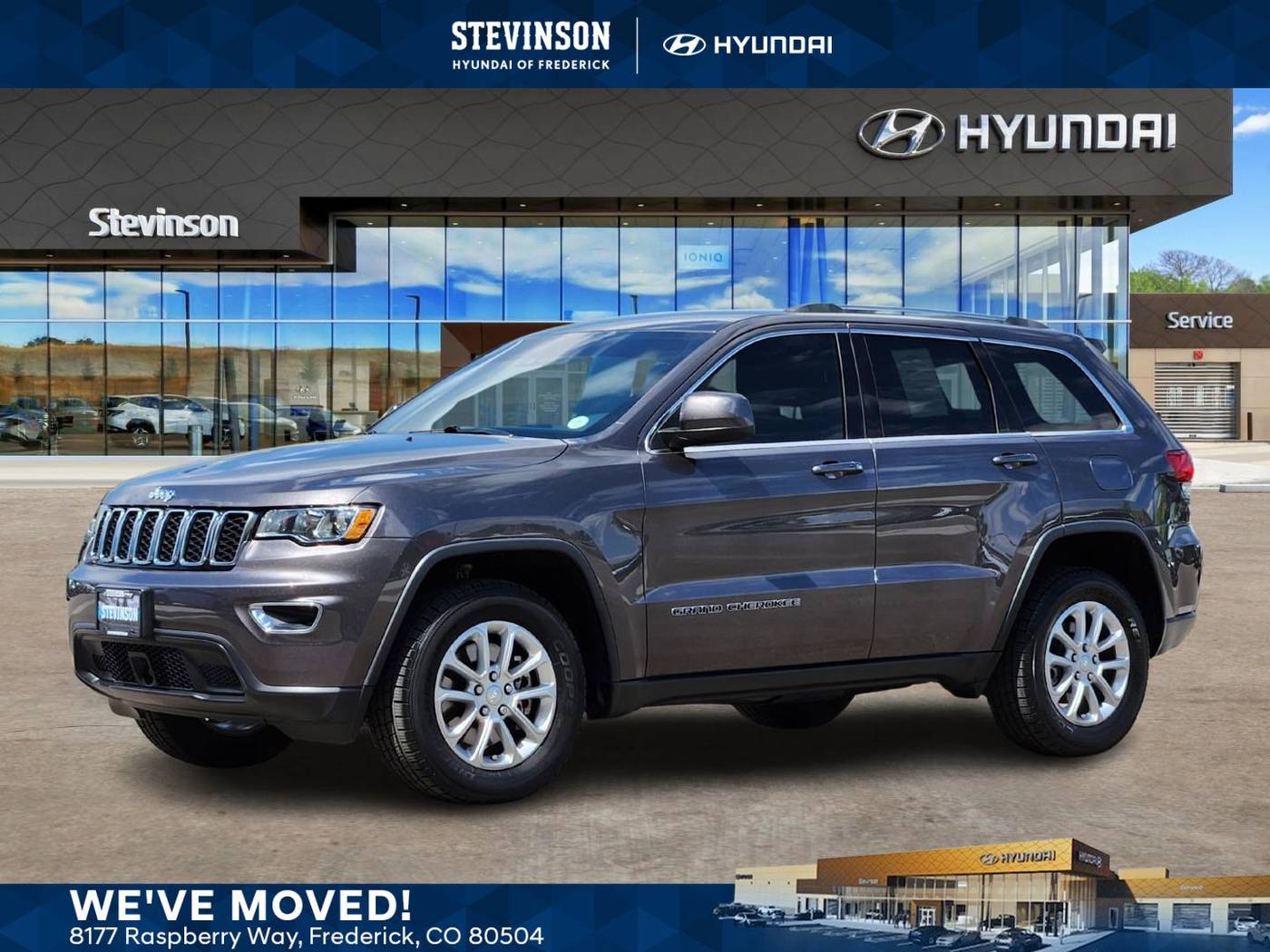 2021 Jeep Grand Cherokee