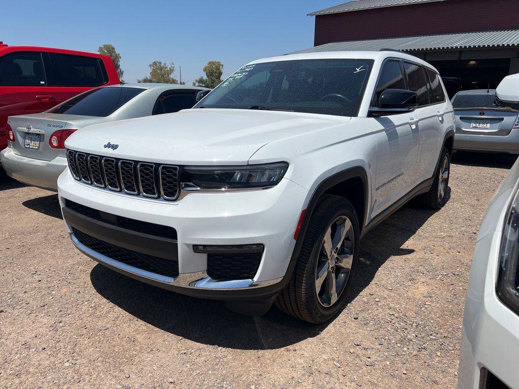 2021 Jeep Grand Cherokee L