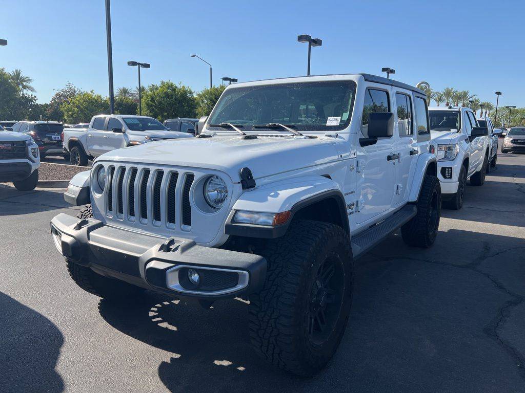 2019 Jeep Wrangler Unlimited
