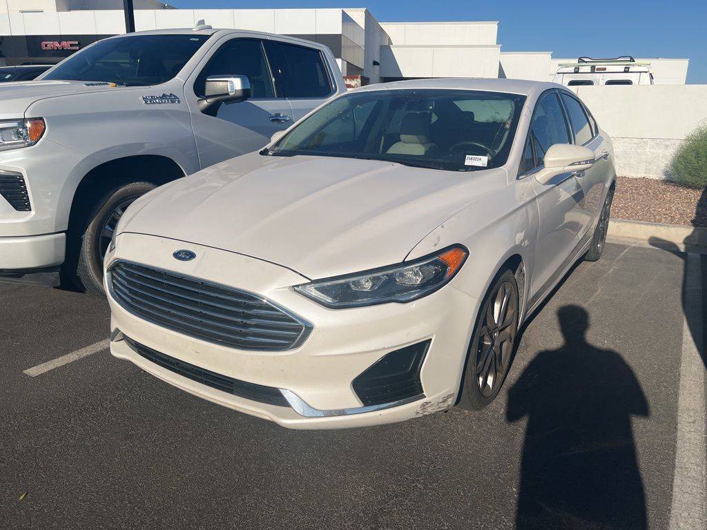 2020 Ford Fusion