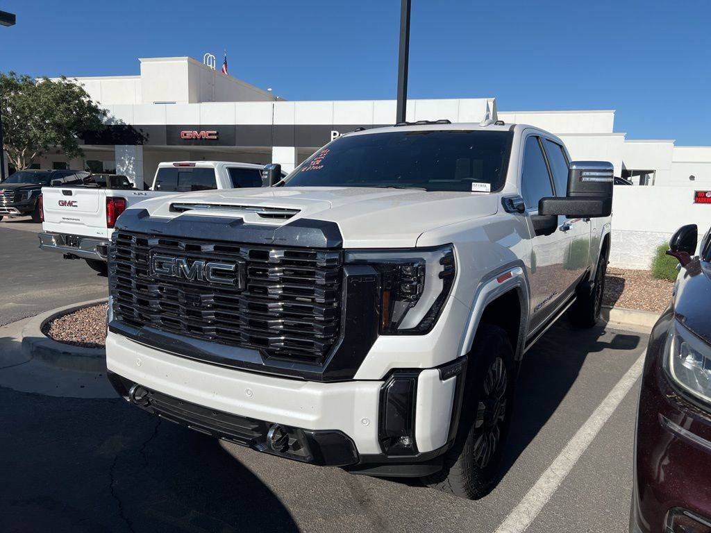 2024 GMC Sierra 2500hd