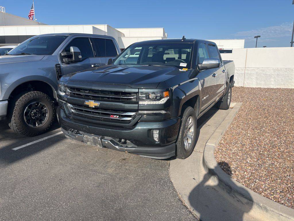 2017 Chevrolet Silverado 1500