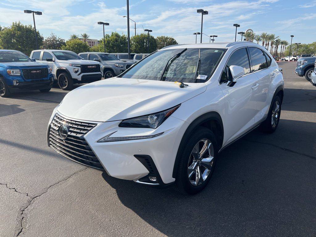 2021 Lexus NX
