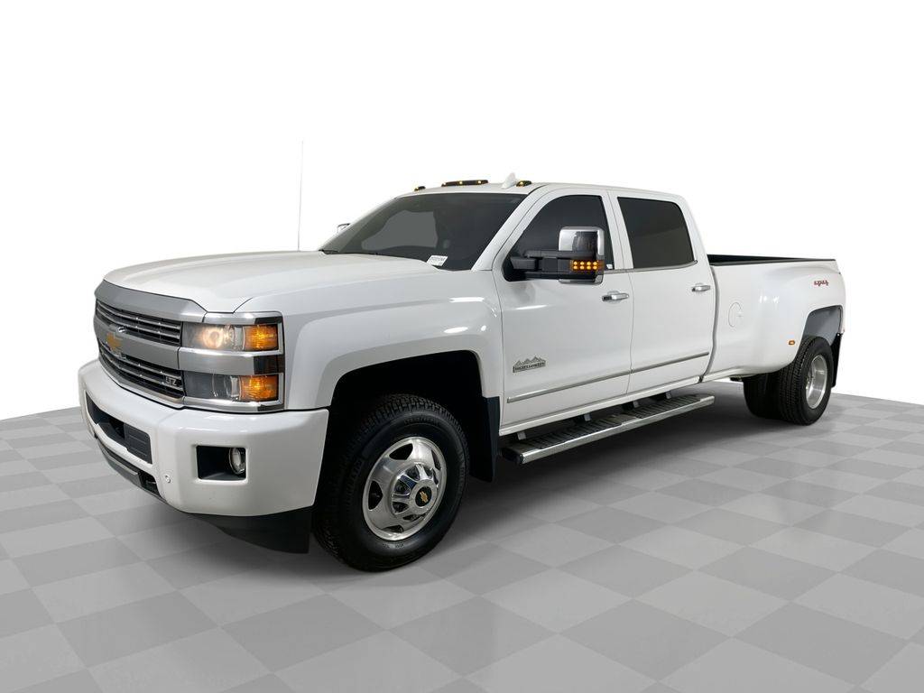 2015 Chevrolet Silverado 3500hd Built After Aug 14