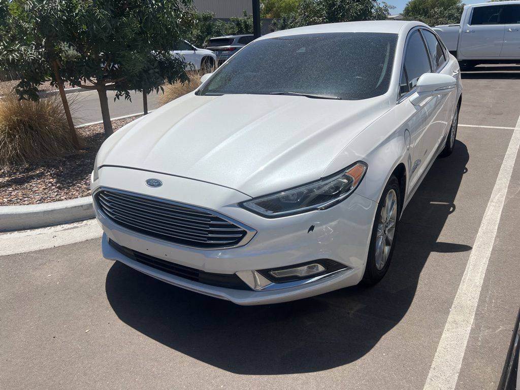2018 Ford Fusion Energi