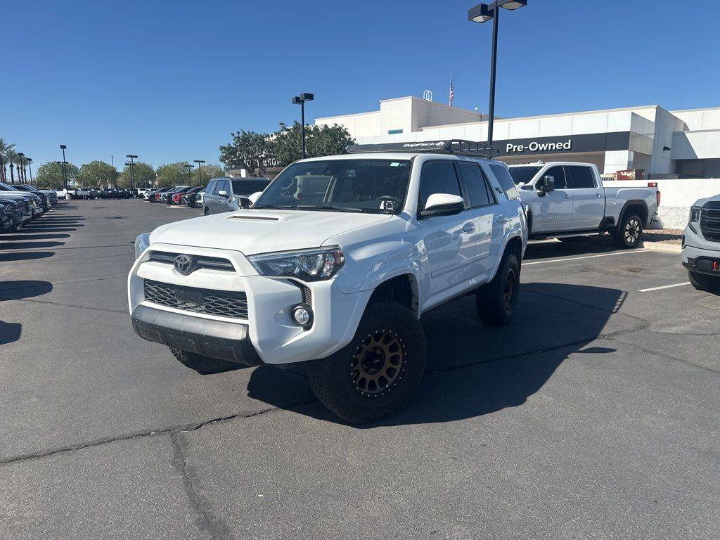 2020 Toyota 4runner