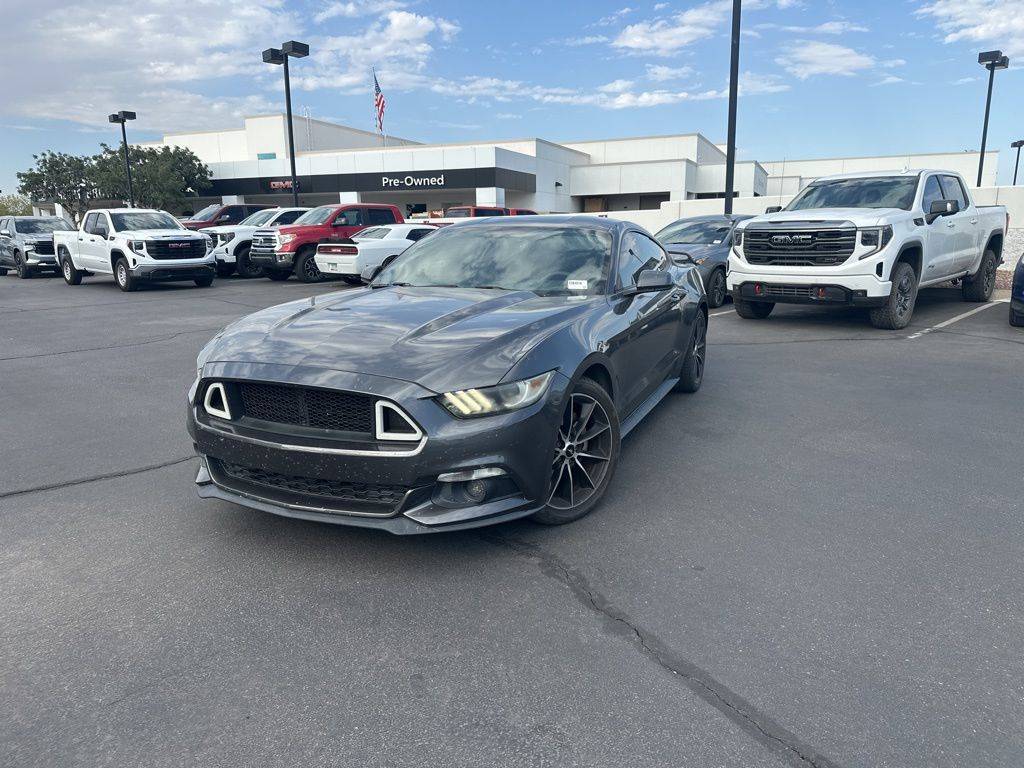 2015 Ford Mustang