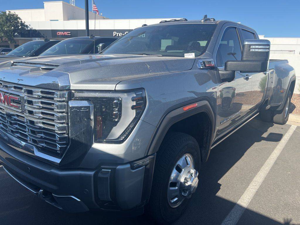 2025 GMC Sierra 3500hd