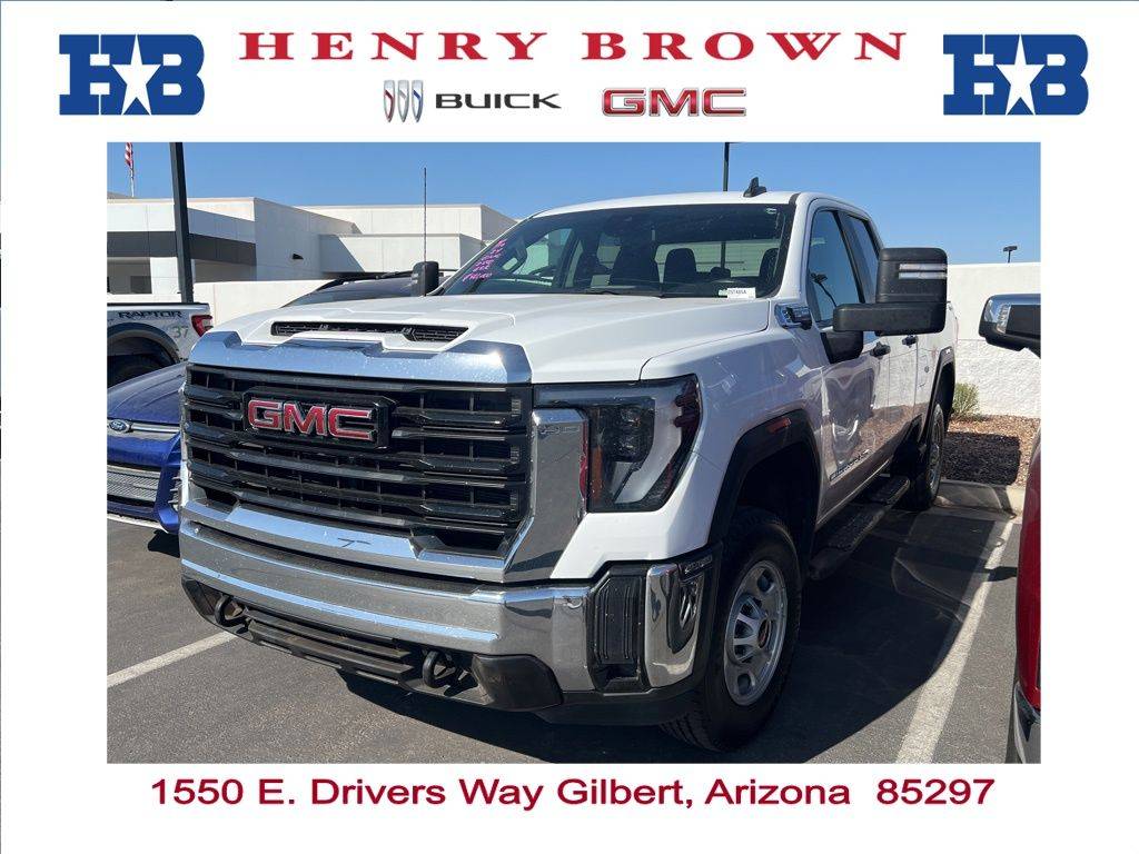 2024 GMC Sierra 2500hd