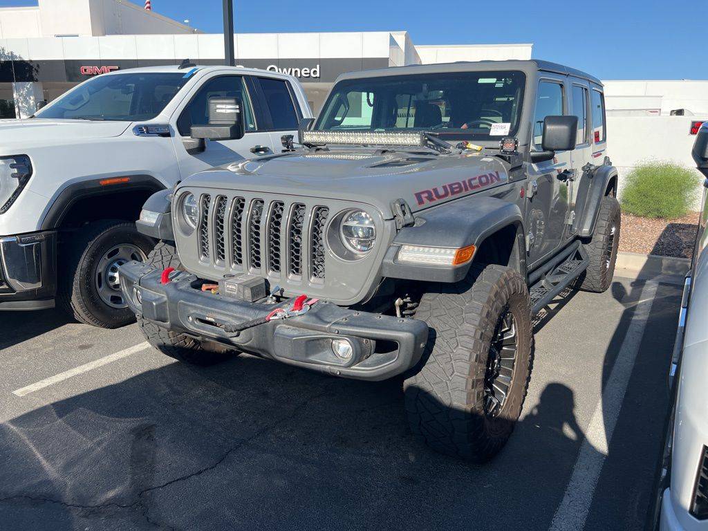2021 Jeep Wrangler