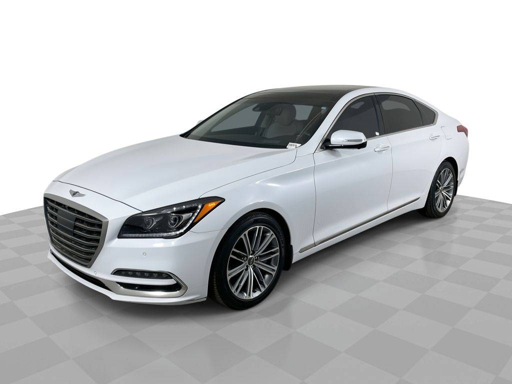 2019 Genesis G80