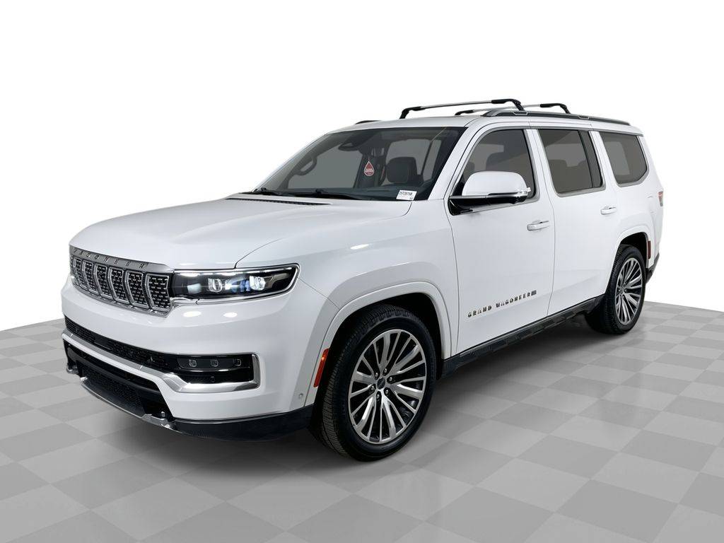 2022 Jeep Grand Wagoneer