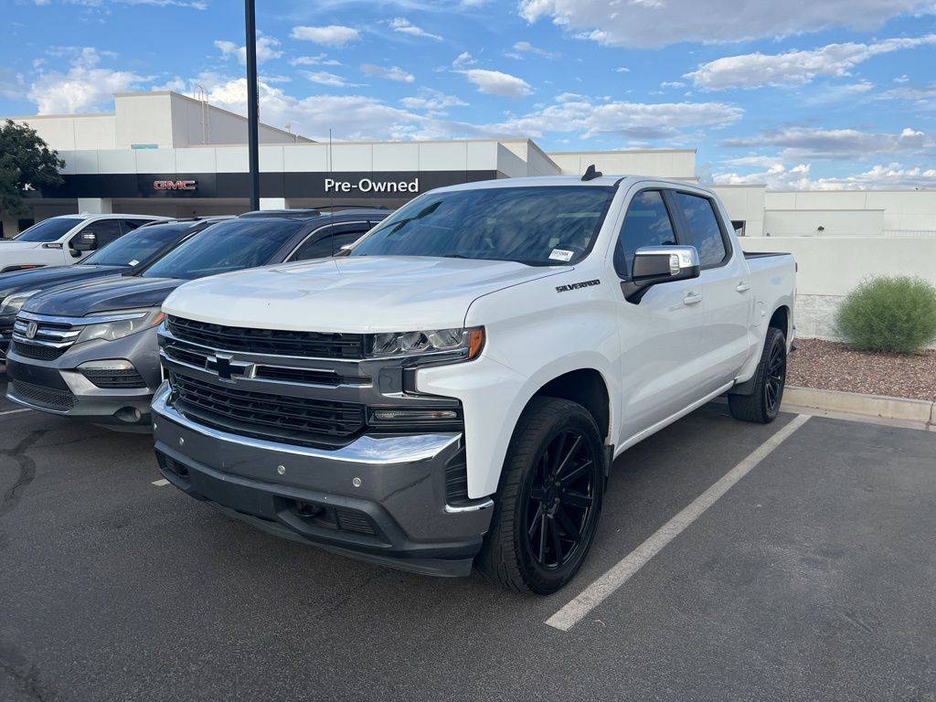 2019 Chevrolet Silverado 1500