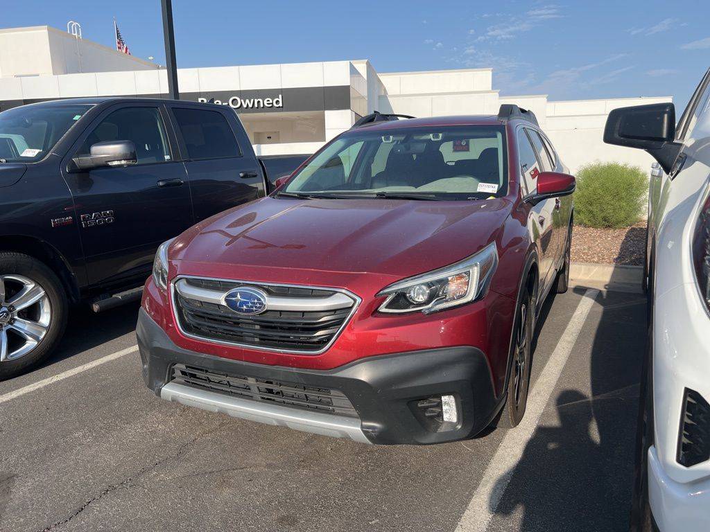 2020 Subaru Outback