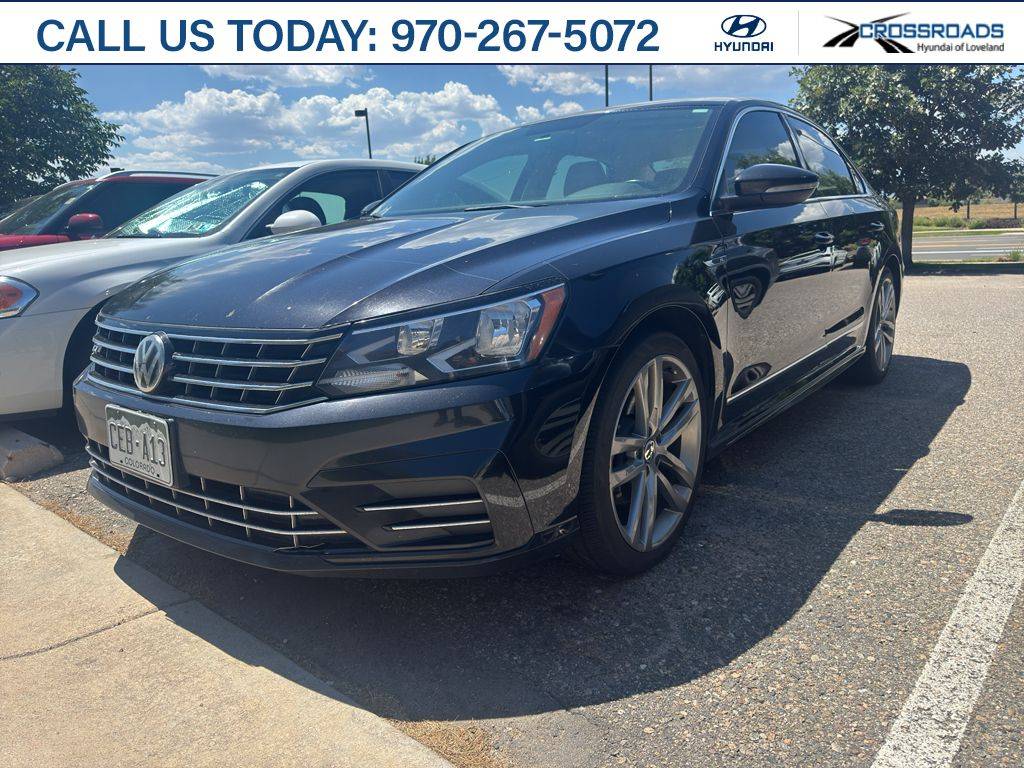 2017 Volkswagen Passat