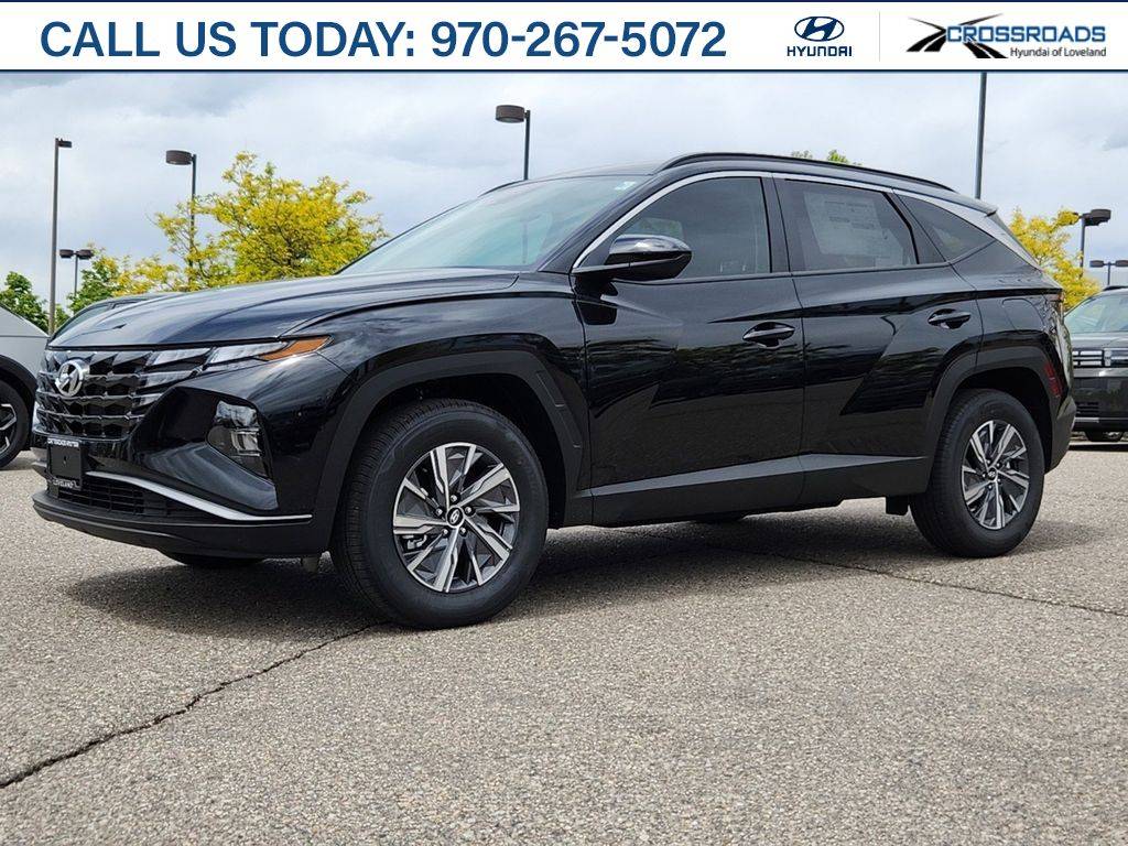 2024 Hyundai Tucson Hybrid