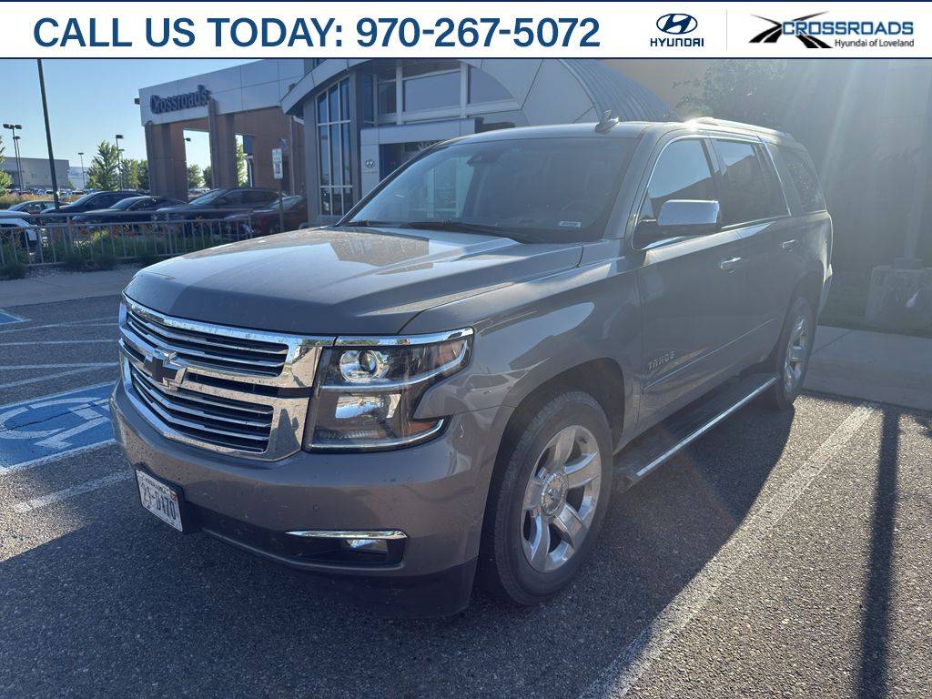 2017 Chevrolet Tahoe