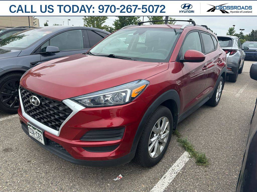 2021 Hyundai Tucson