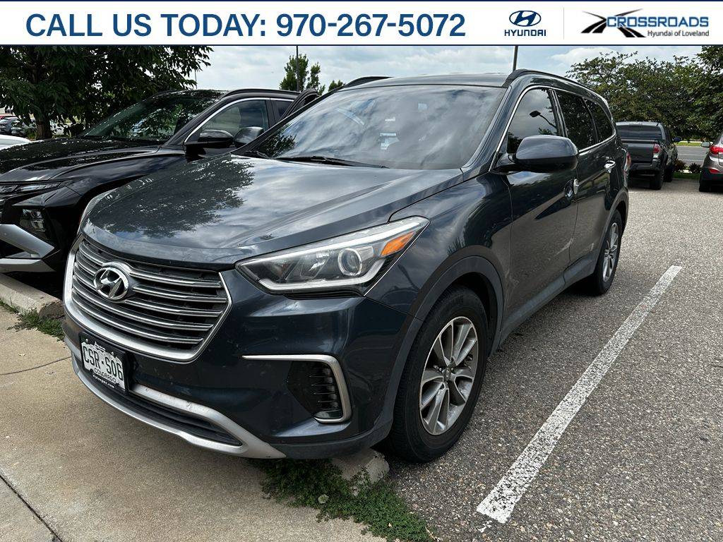 2017 Hyundai Santa Fe