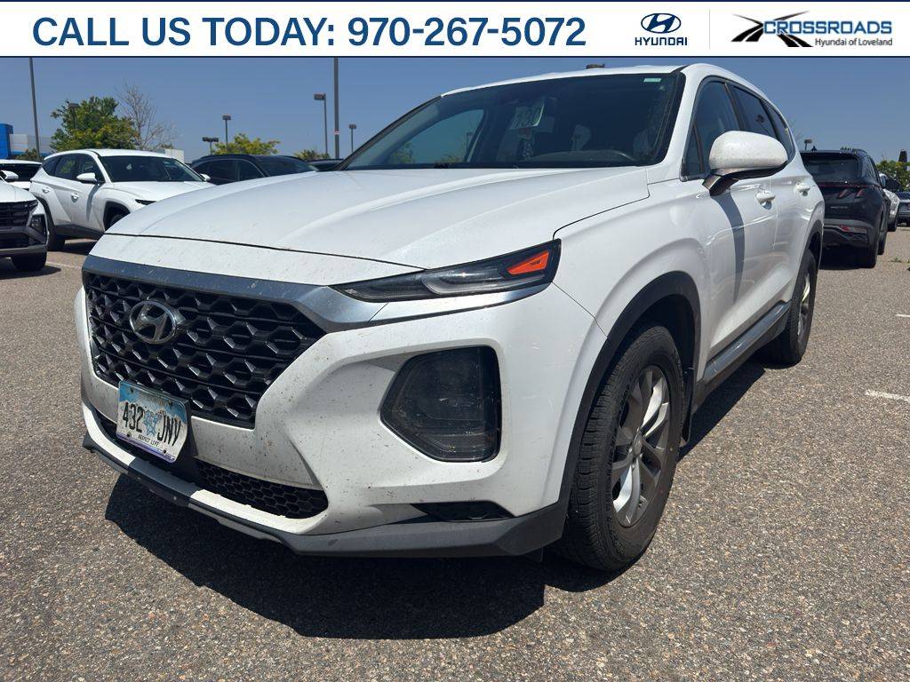 2020 Hyundai Santa Fe