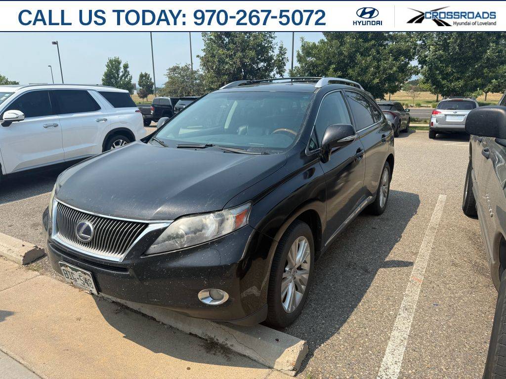 2011 Lexus Rx 450h