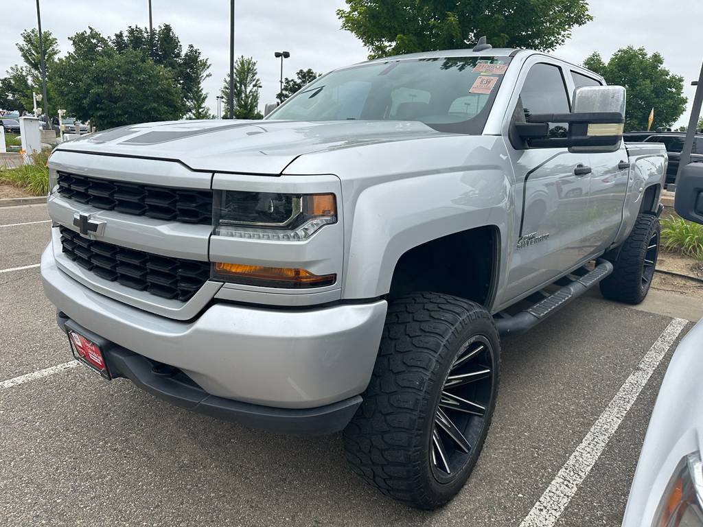 2018 Chevrolet Silverado 1500