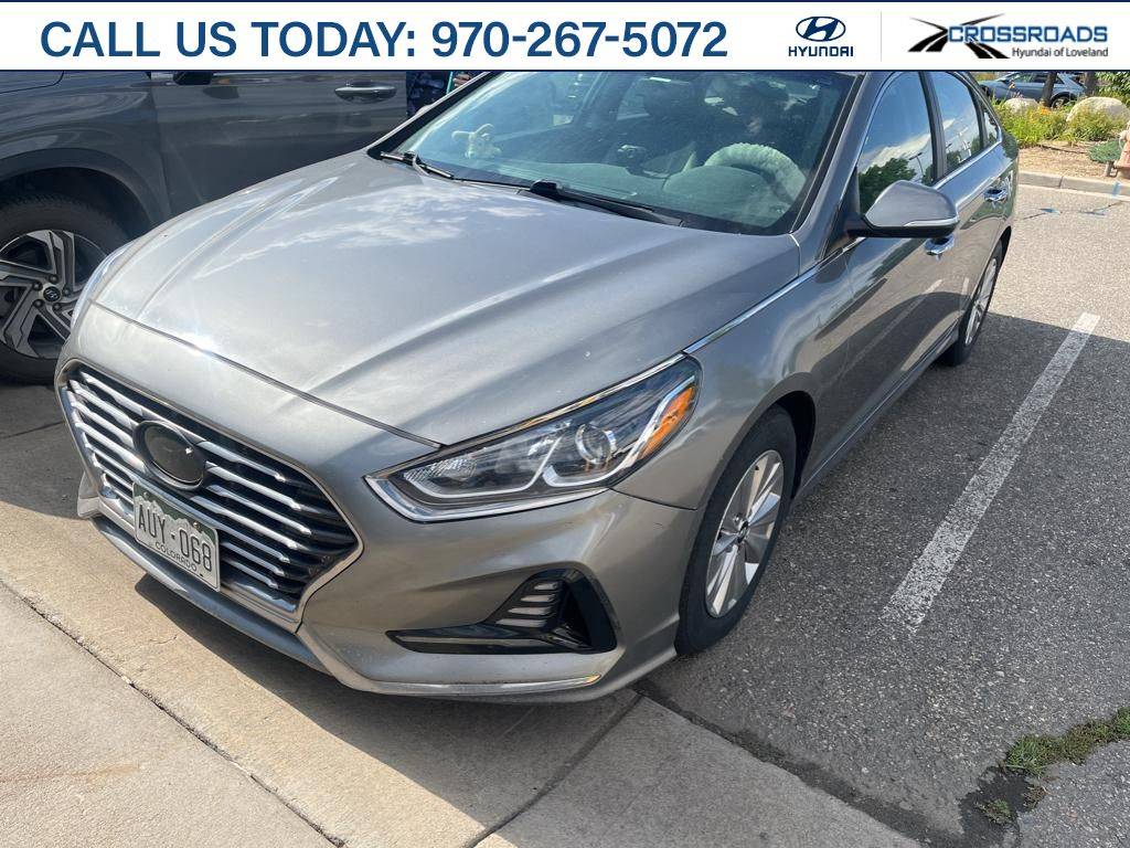 2018 Hyundai Sonata Hybrid