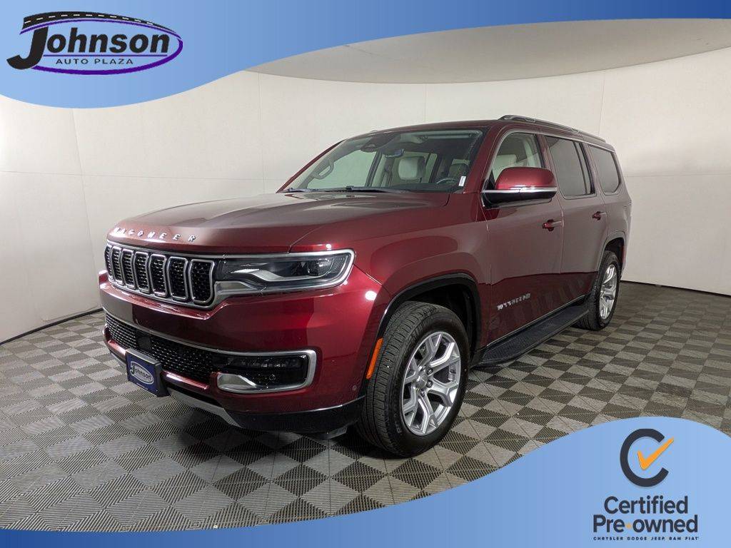 2022 Jeep Wagoneer