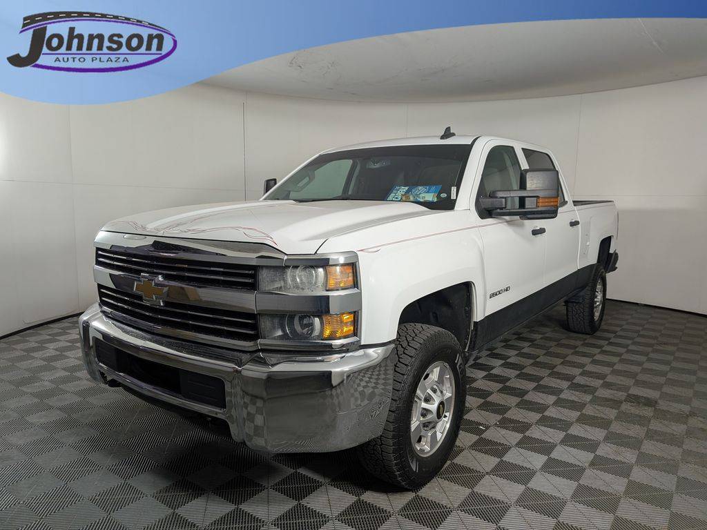 2016 Chevrolet Silverado 2500hd