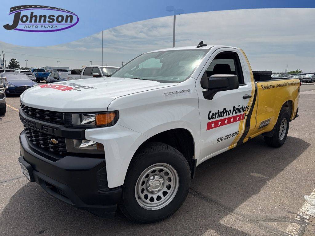 2021 Chevrolet Silverado 1500